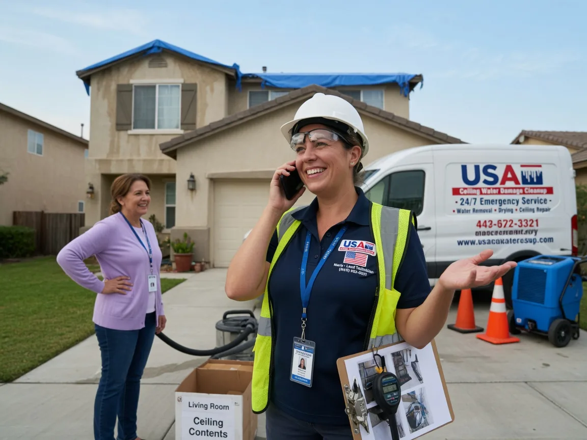 Ceiling Water Damage Restoration Waldron, MI FAQs